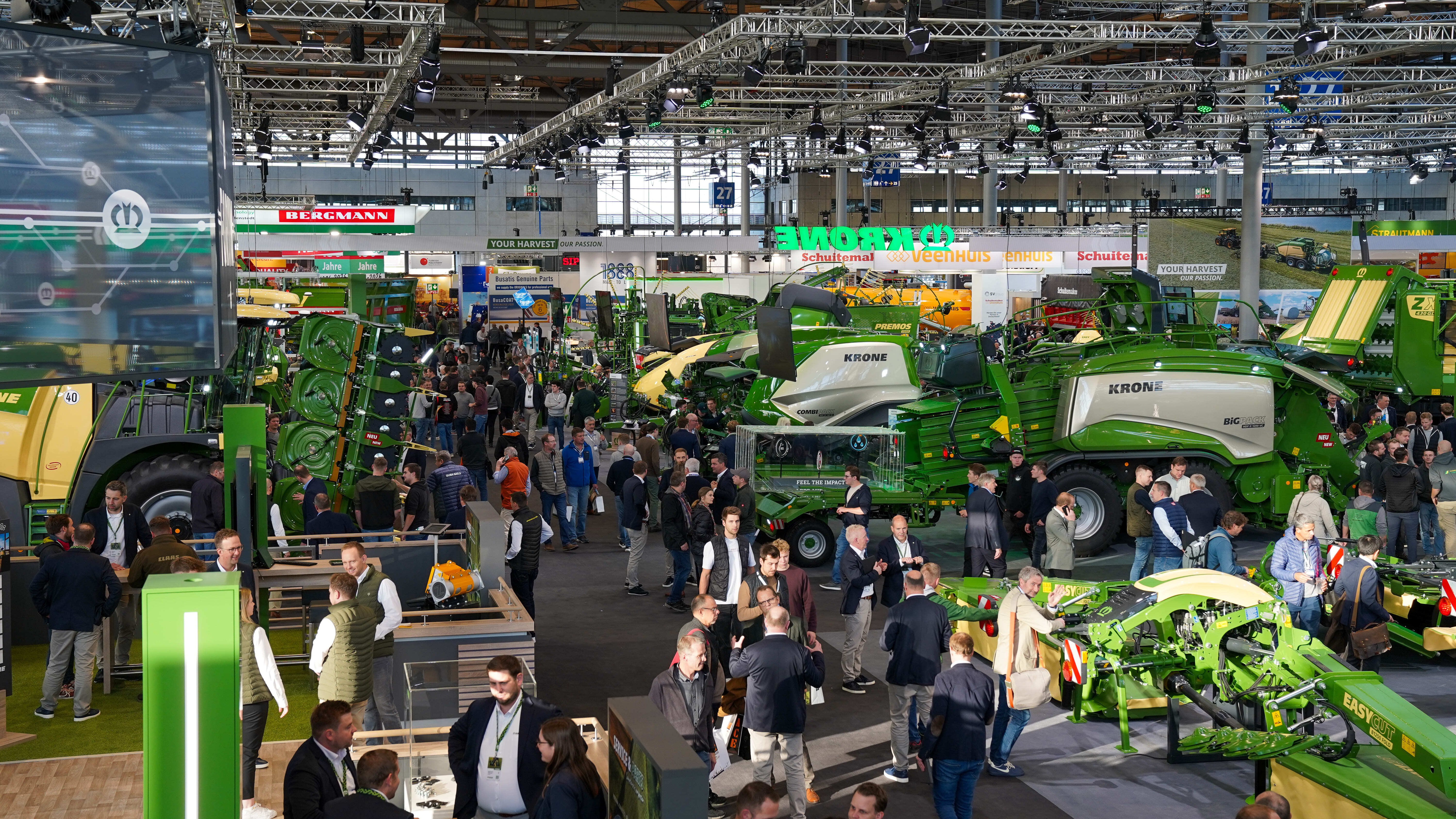 KRONE at AGRITECHNICA 2025 KRONE at AGRITECHNICA 2025