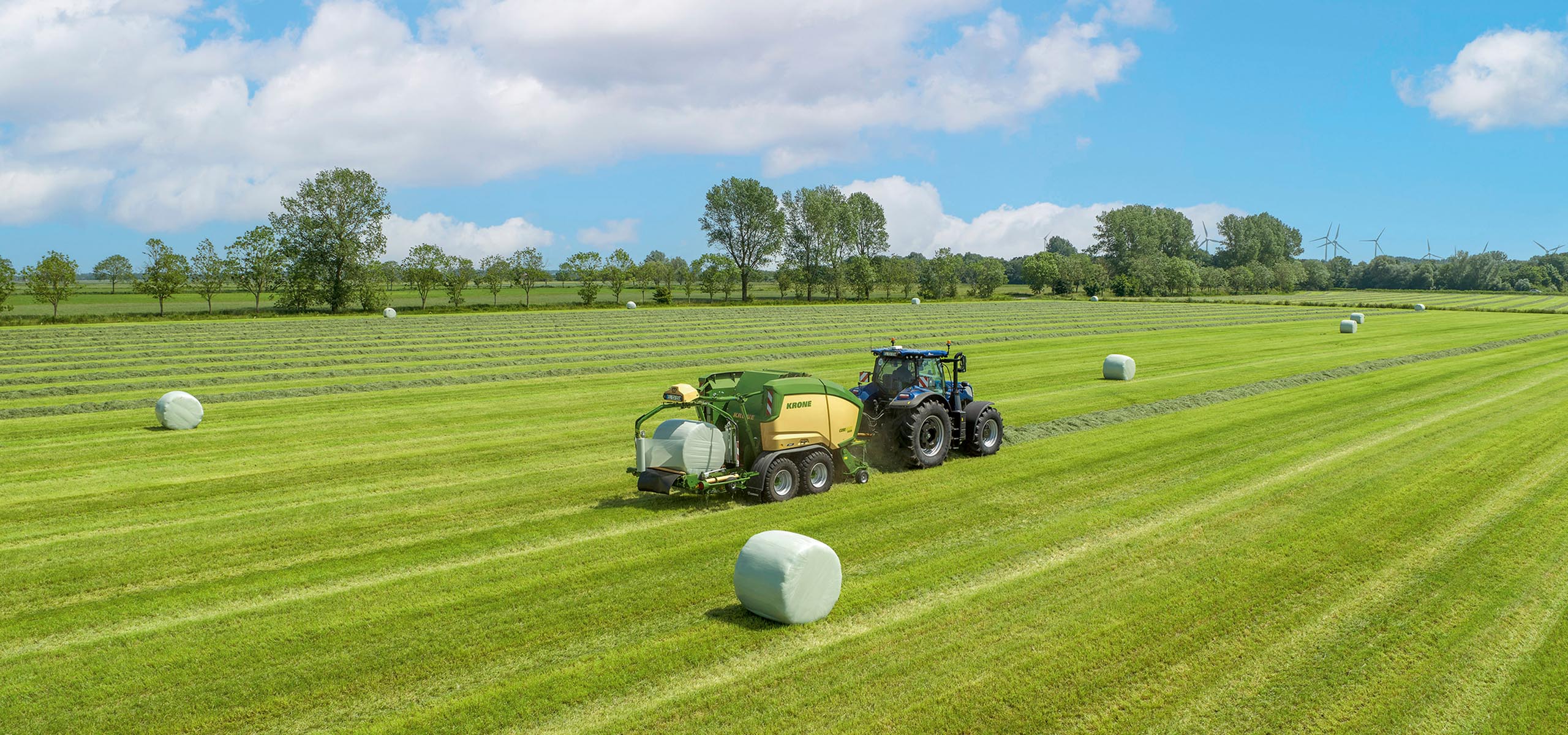 Rundballenpresse Slider Image 1