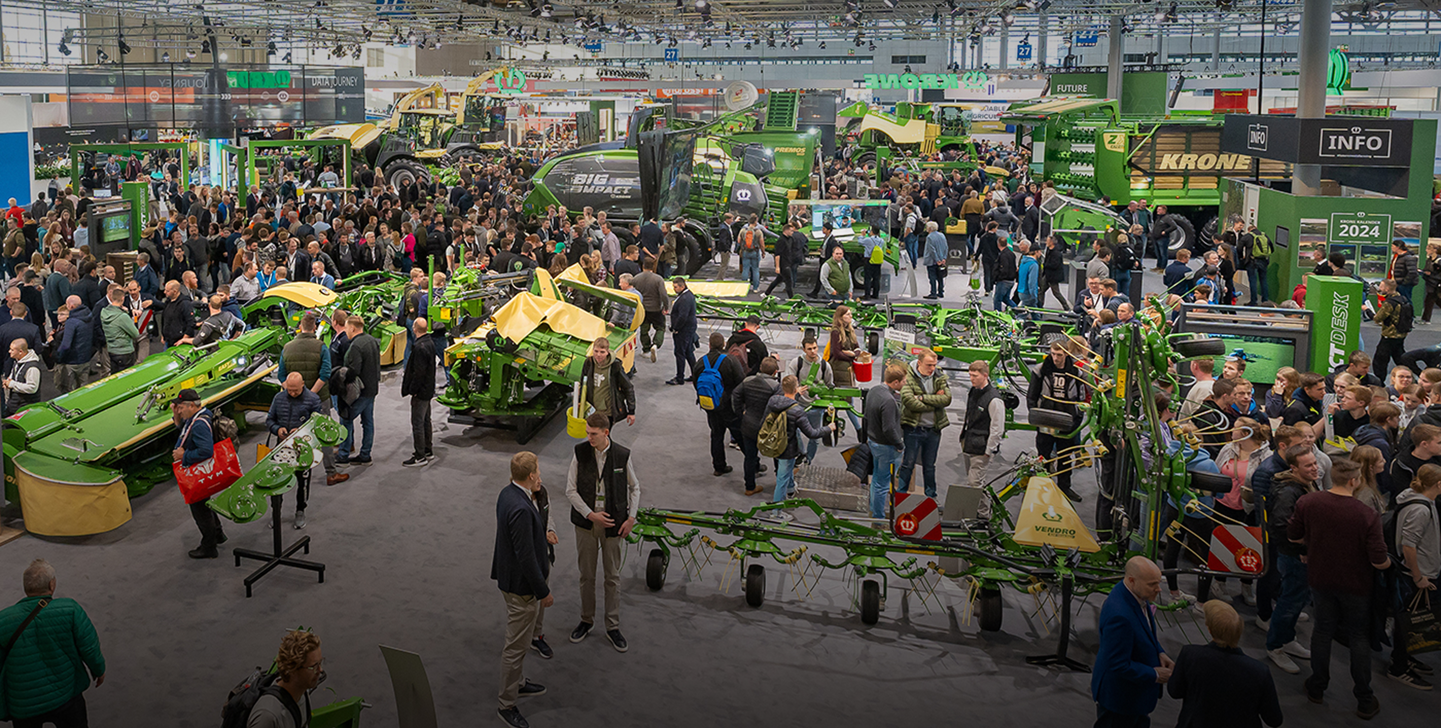 KRONE auf der AGRITECHNICA 2025